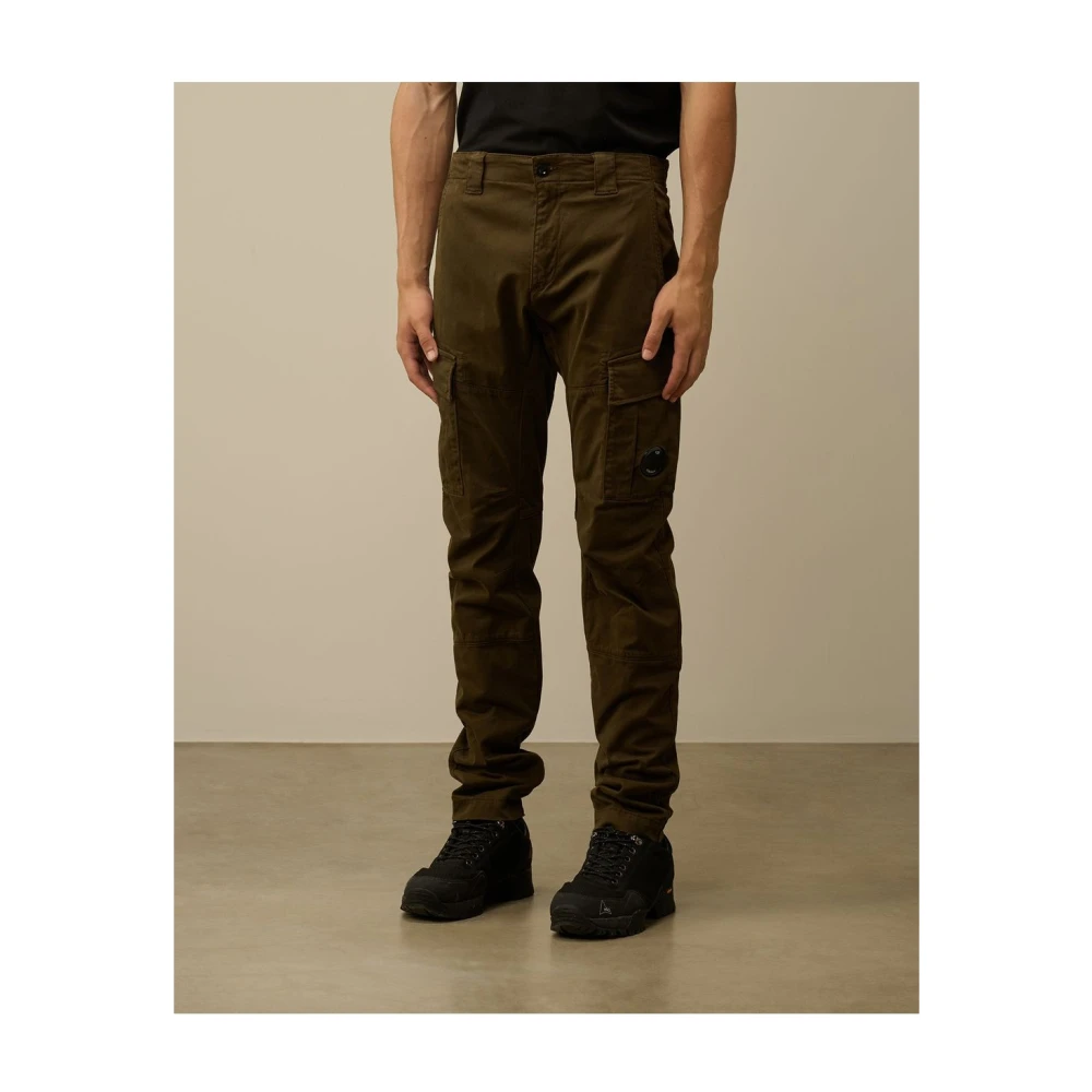 C.P. Company Cargo broek Ivy Green Heren
