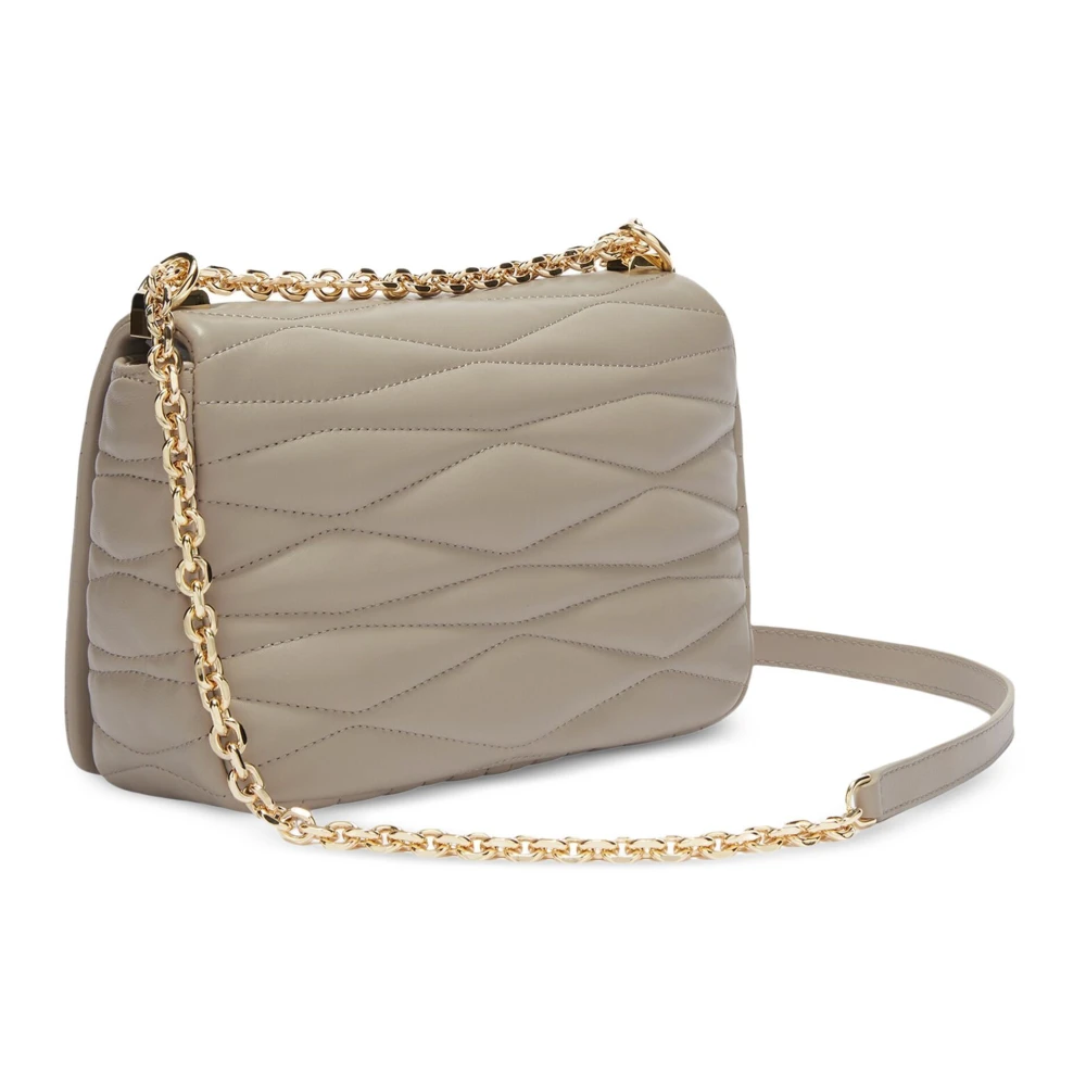 Furla Crossbody Tas 1927 Stijl Beige Dames