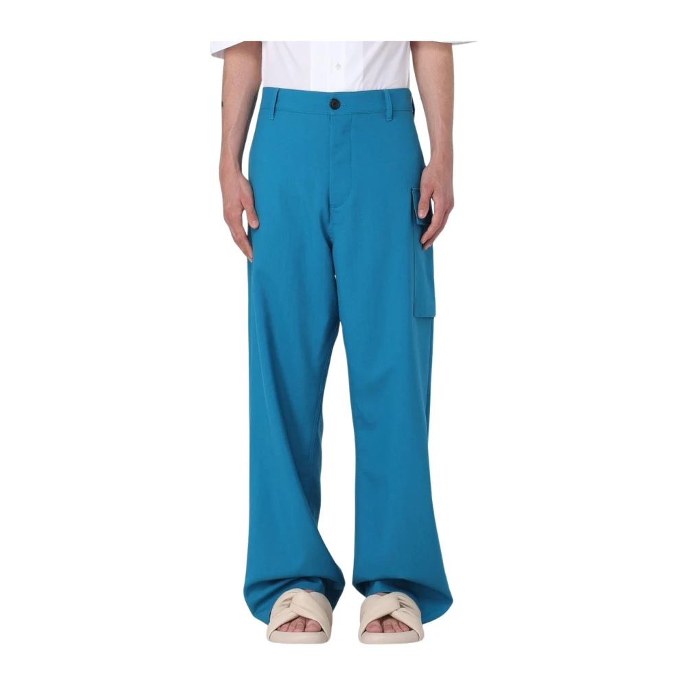 Trousers > Wide Trousers - - Marni - Modalova