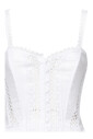 robe-evasee-en-voile-de-coton-blanc