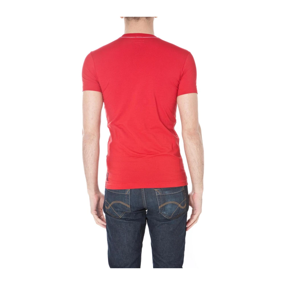 Armani Jeans Sweatshirts Red Heren