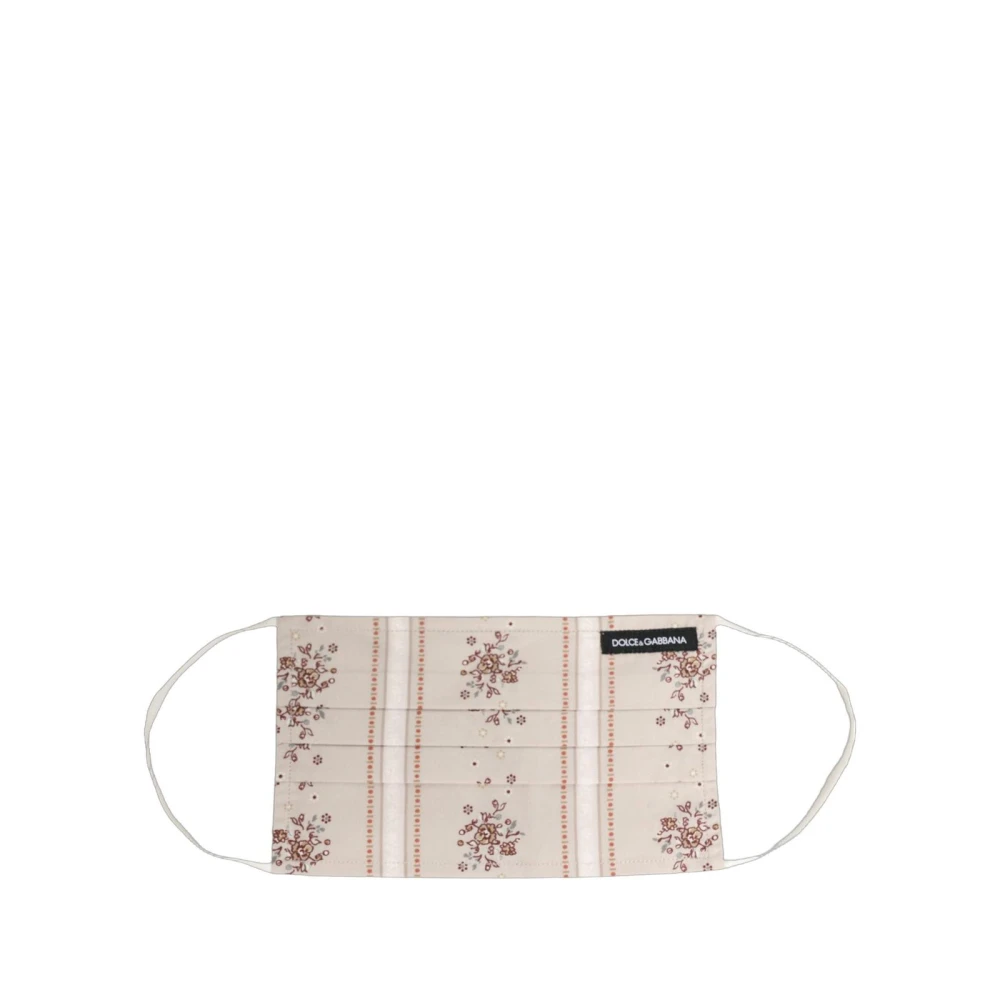 Dolce & Gabbana Face Mask - Unisex - Accessories - Beige - One Size - Accessories - Image 3
