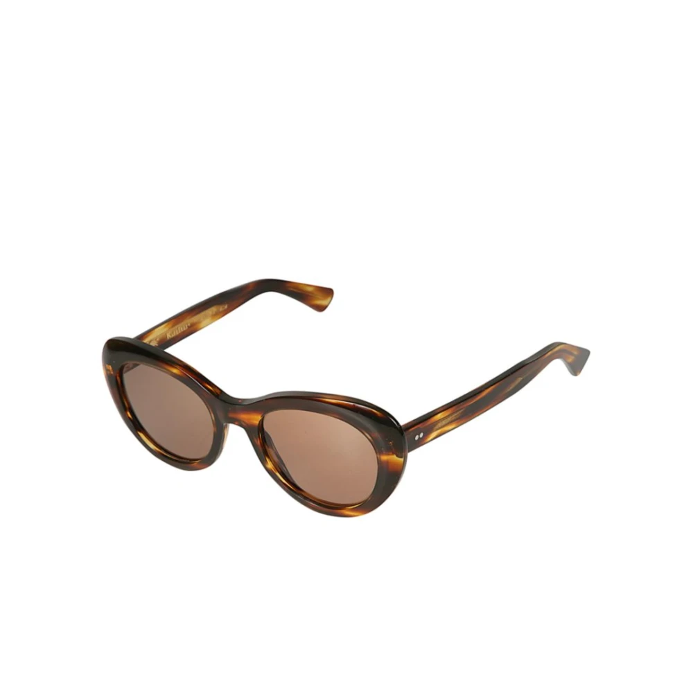 Kador Unisex Brown Capri Sunglasses