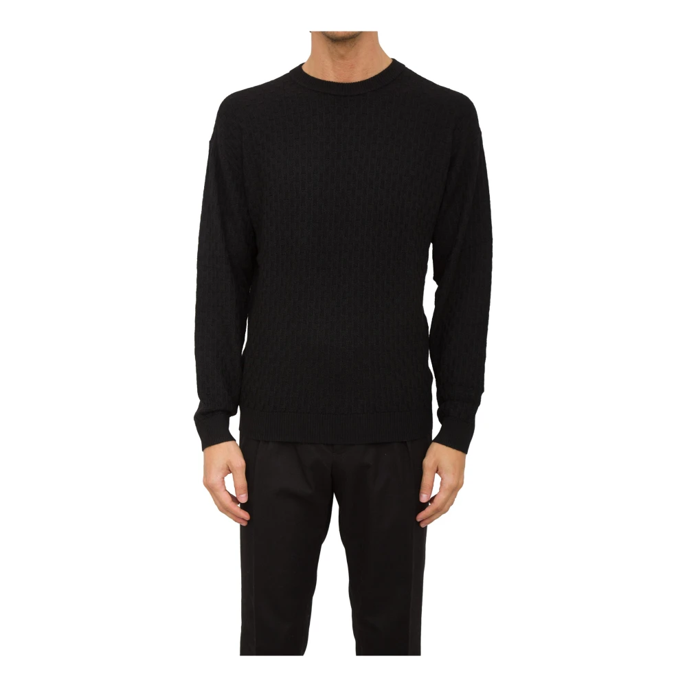 Knitwear > Round-neck Knitwear - - Emporio Armani - Modalova