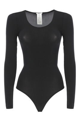 sort-bomuld-body-rund-hals-lange-aermer