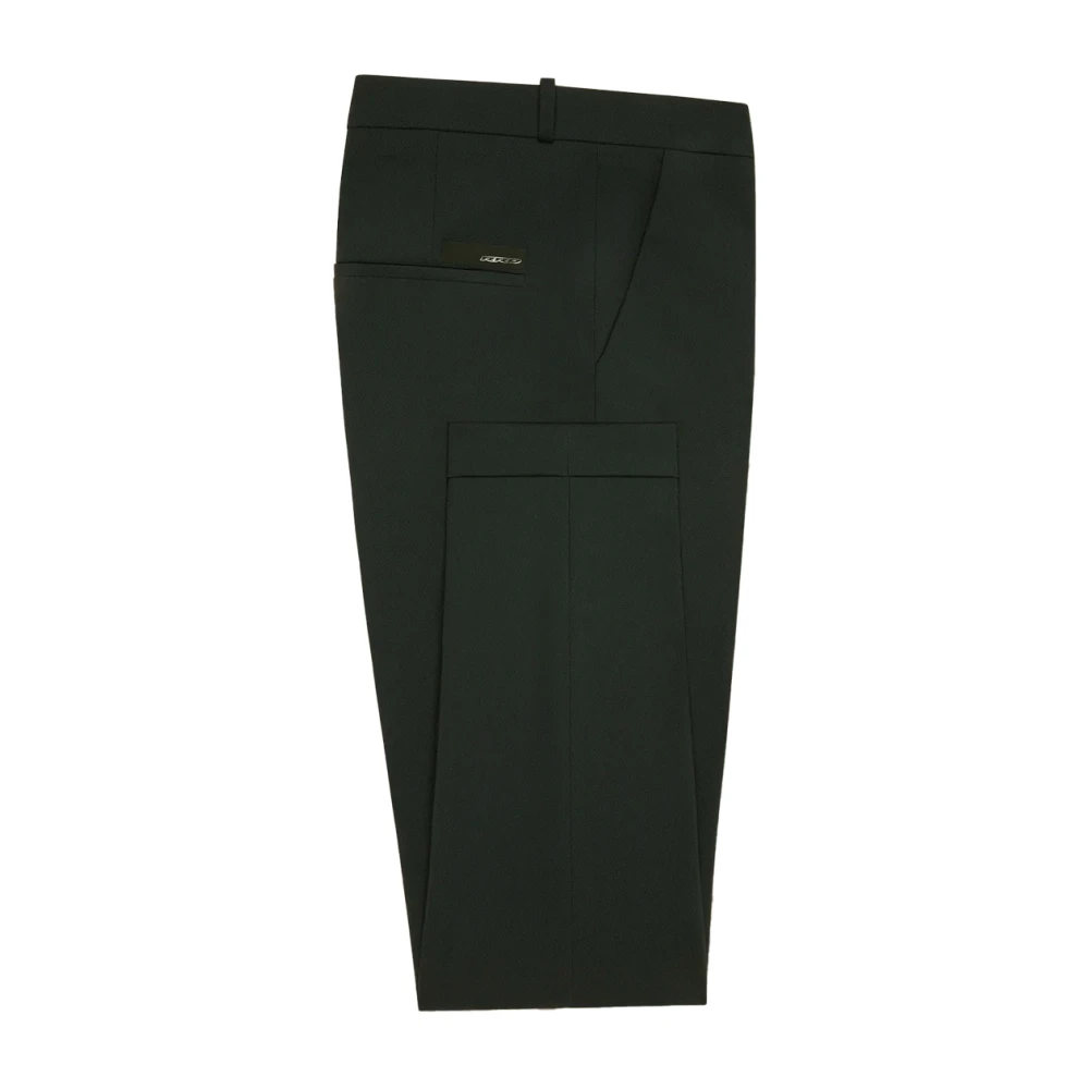 RRD Geometric Slim Fit Winter Chino Broek Green Heren