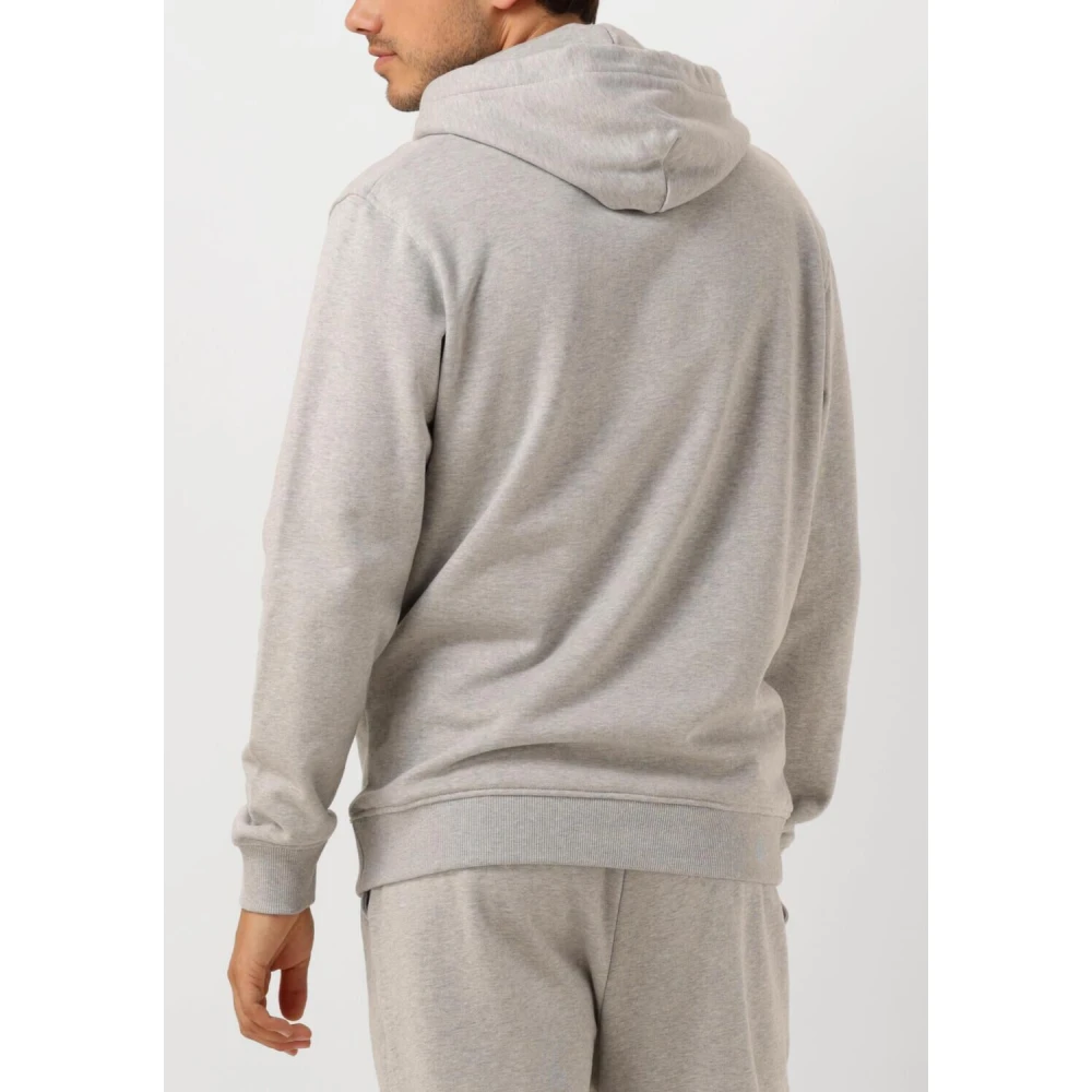 Scotch & Soda Logo Hoodie voor heren Gray Heren