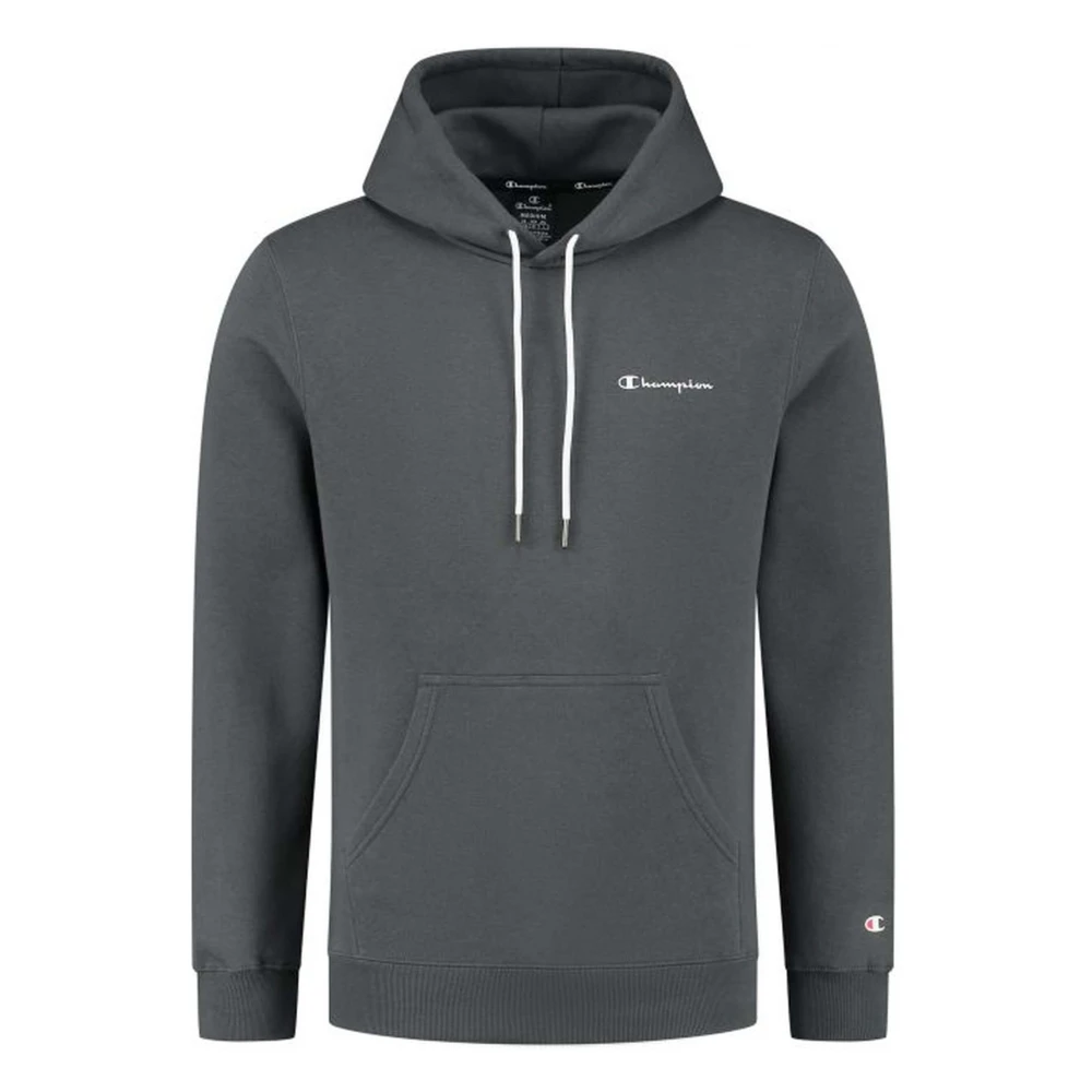 Champion Hoodie Gray Heren