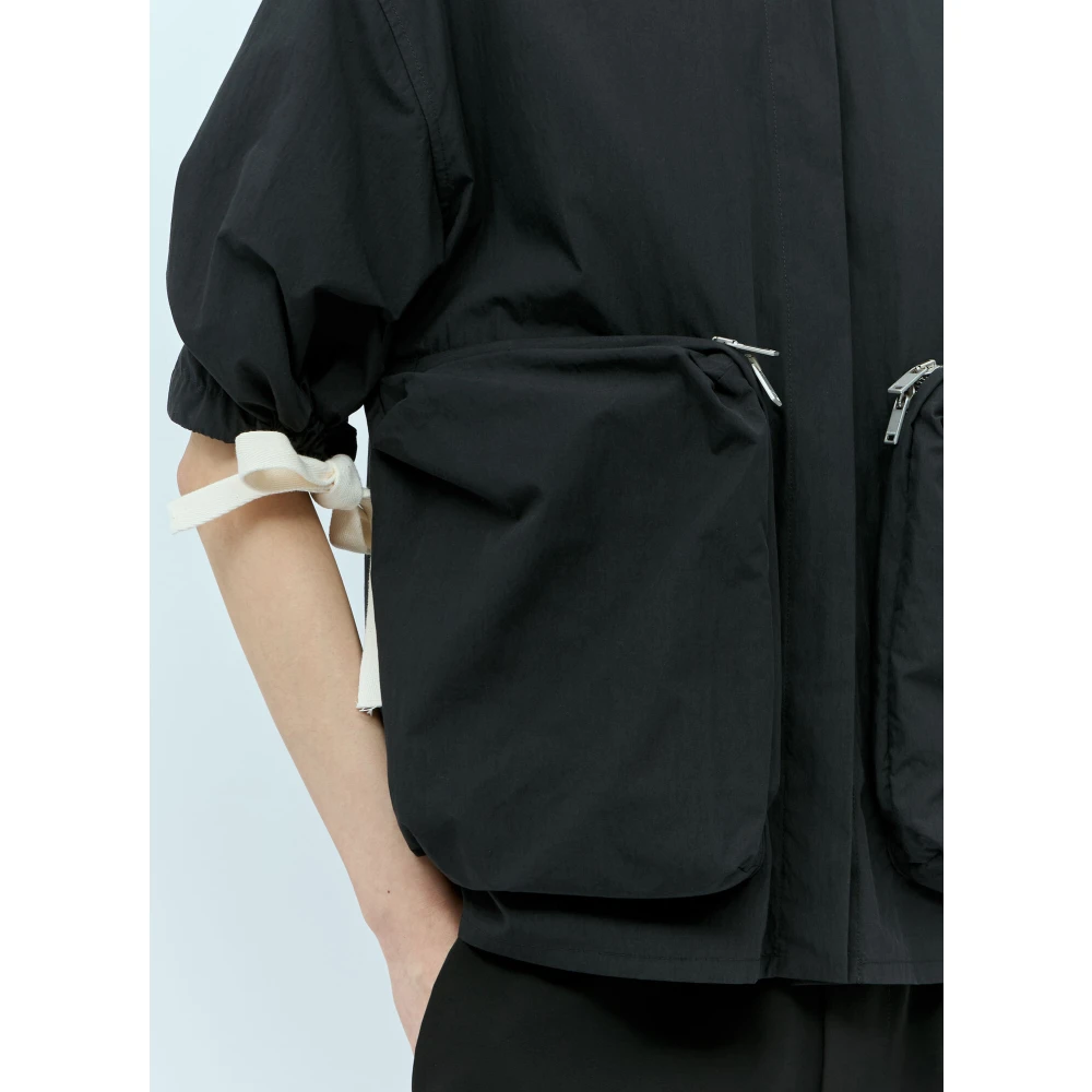 Jil Sander Shirts Black Dames