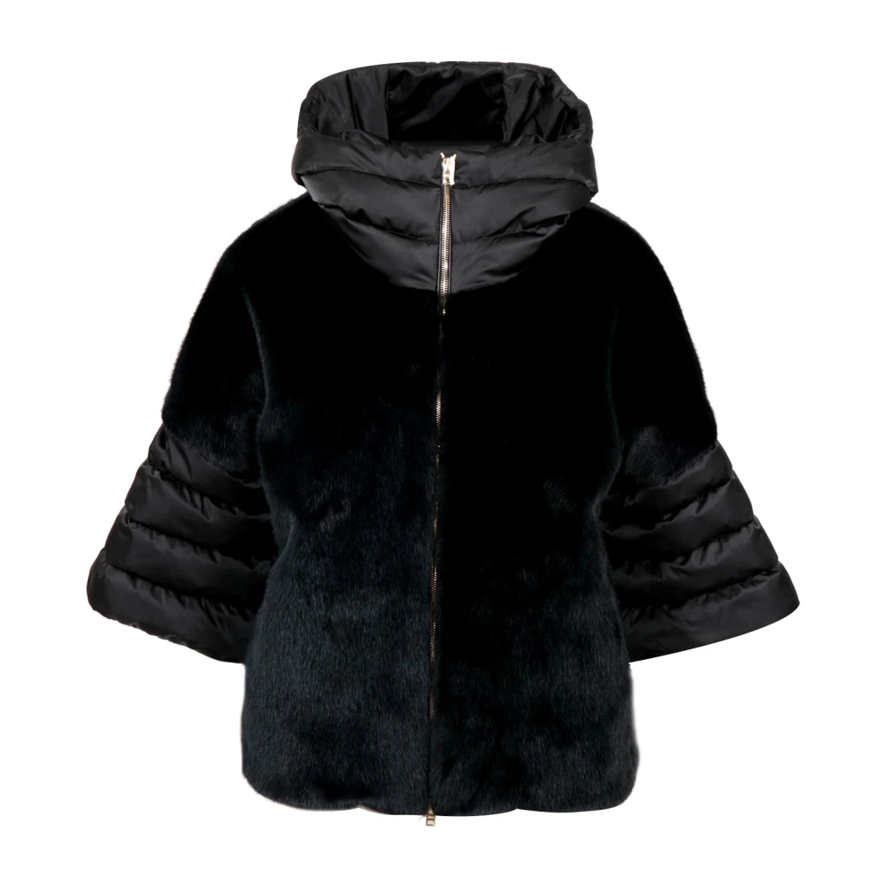 Herno Donna Nero Giacche, M, New,