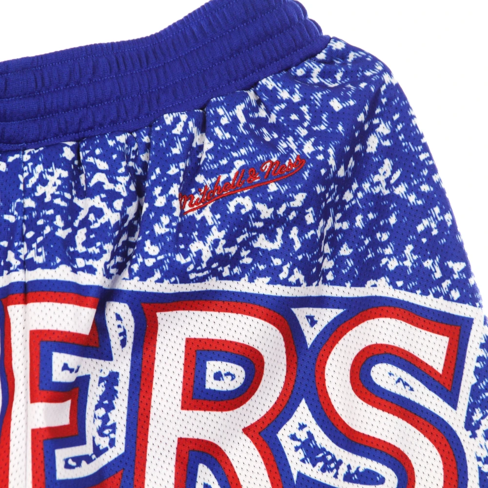 Mitchell & Ness NBA Jumbotron Sublimated Basketbalshorts Multicolor Heren
