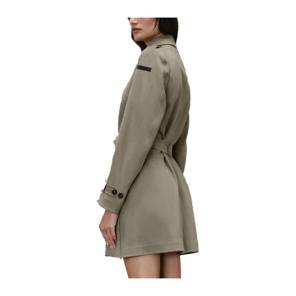 RRD Nabucco Shell Trenchcoat Beige Dames