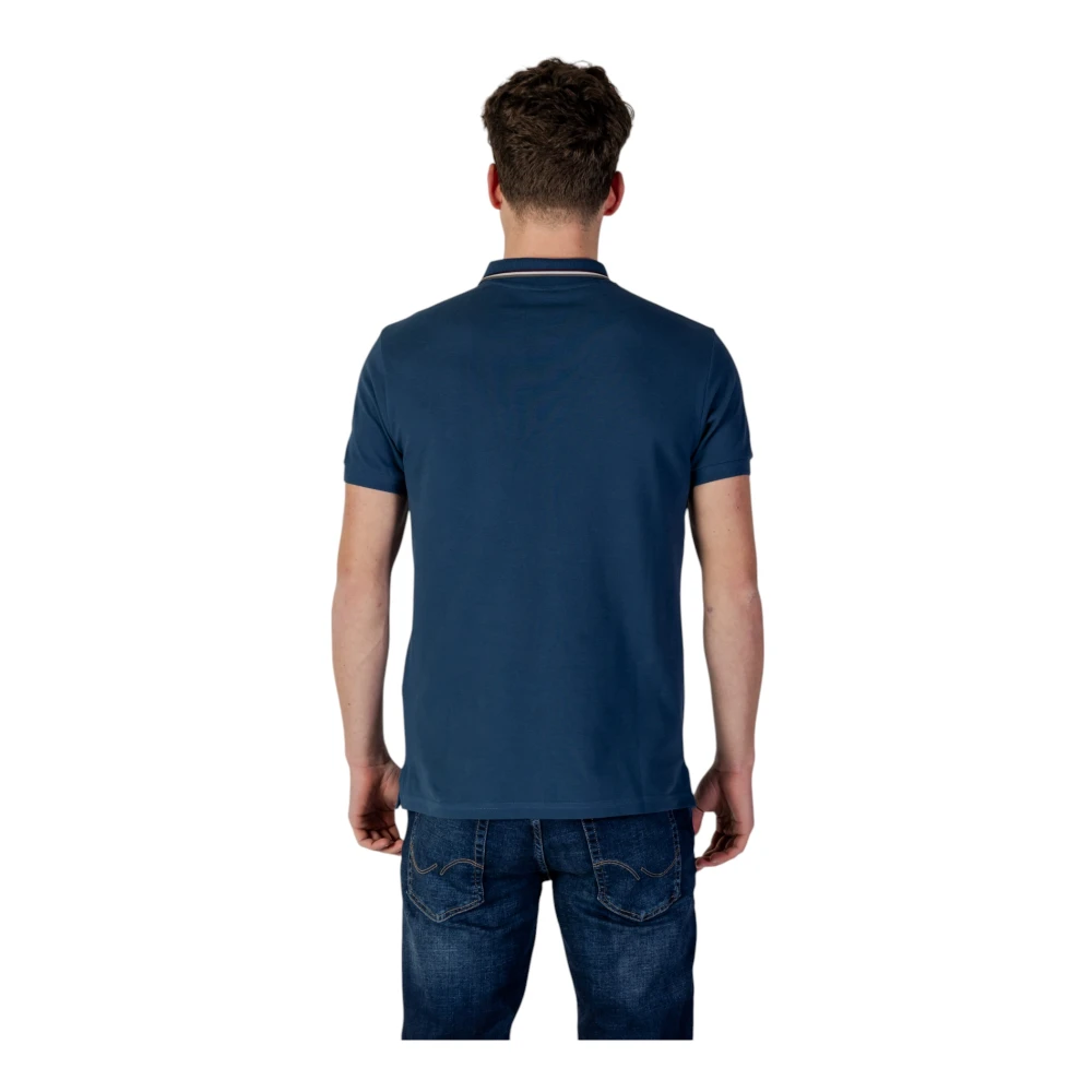 Colmar Korte Mouw Polo Lente Zomer Collectie Blue Heren