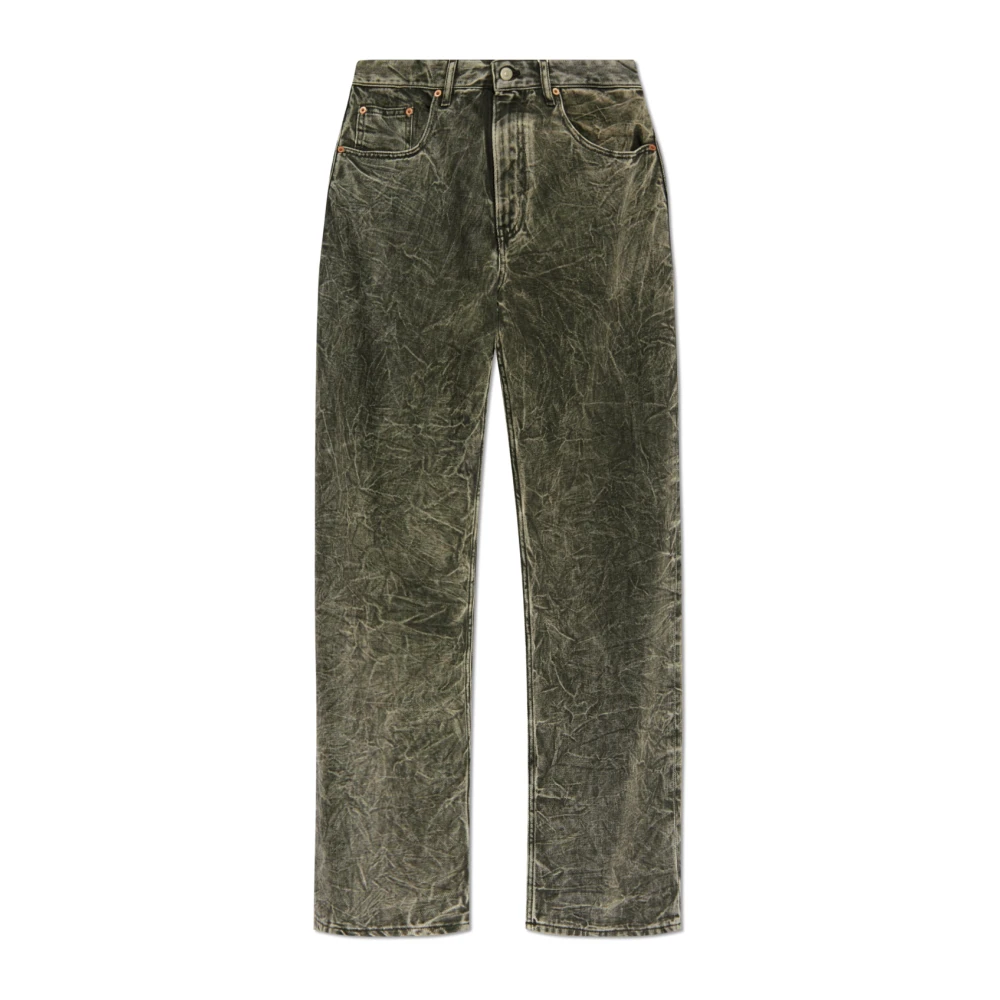 MM6 Maison Margiela straight jeans Gray Heren