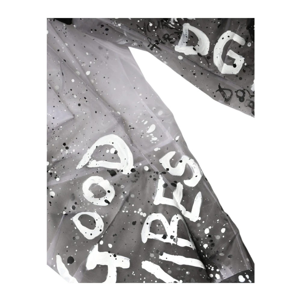 Dolce & Gabbana GraffitiPrint Cargo Broek Multicolor Dames