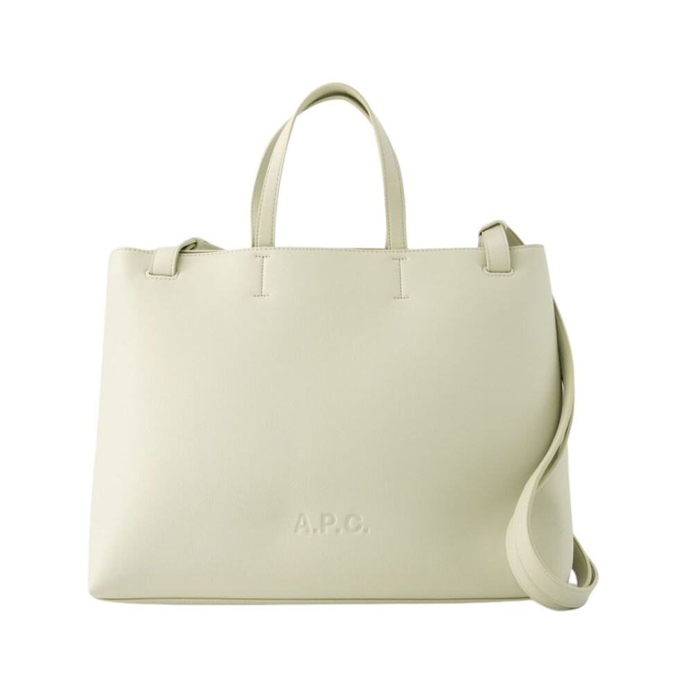 Kleine Shopper Tas Synthetisch Beige A.P.C. Shoppers