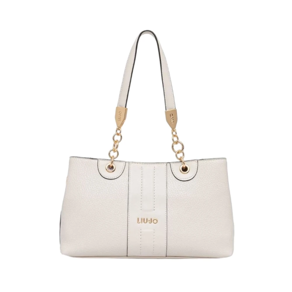 Liu Jo Donna Beige - Shoulder Bags - Bags - One Size