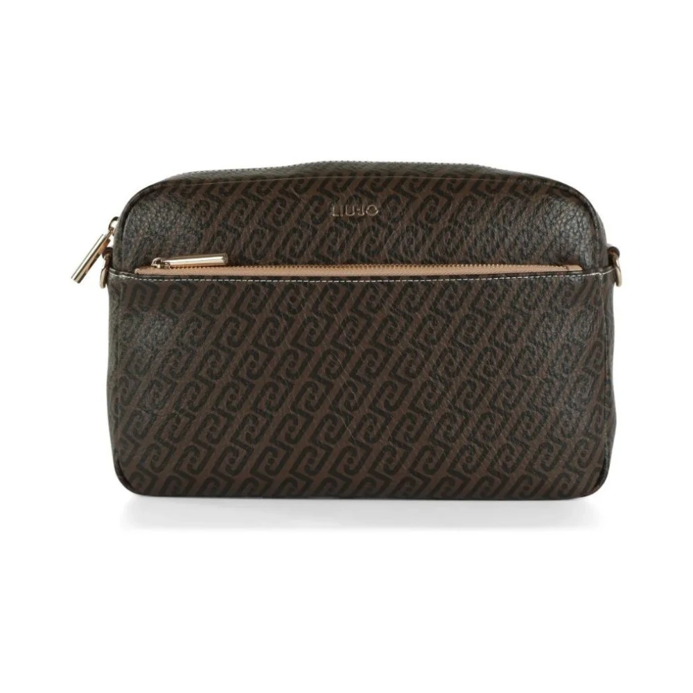 Liu Jo Vrouw Bruin Tassen Dames, One Size, Leer, Crossbody Bag