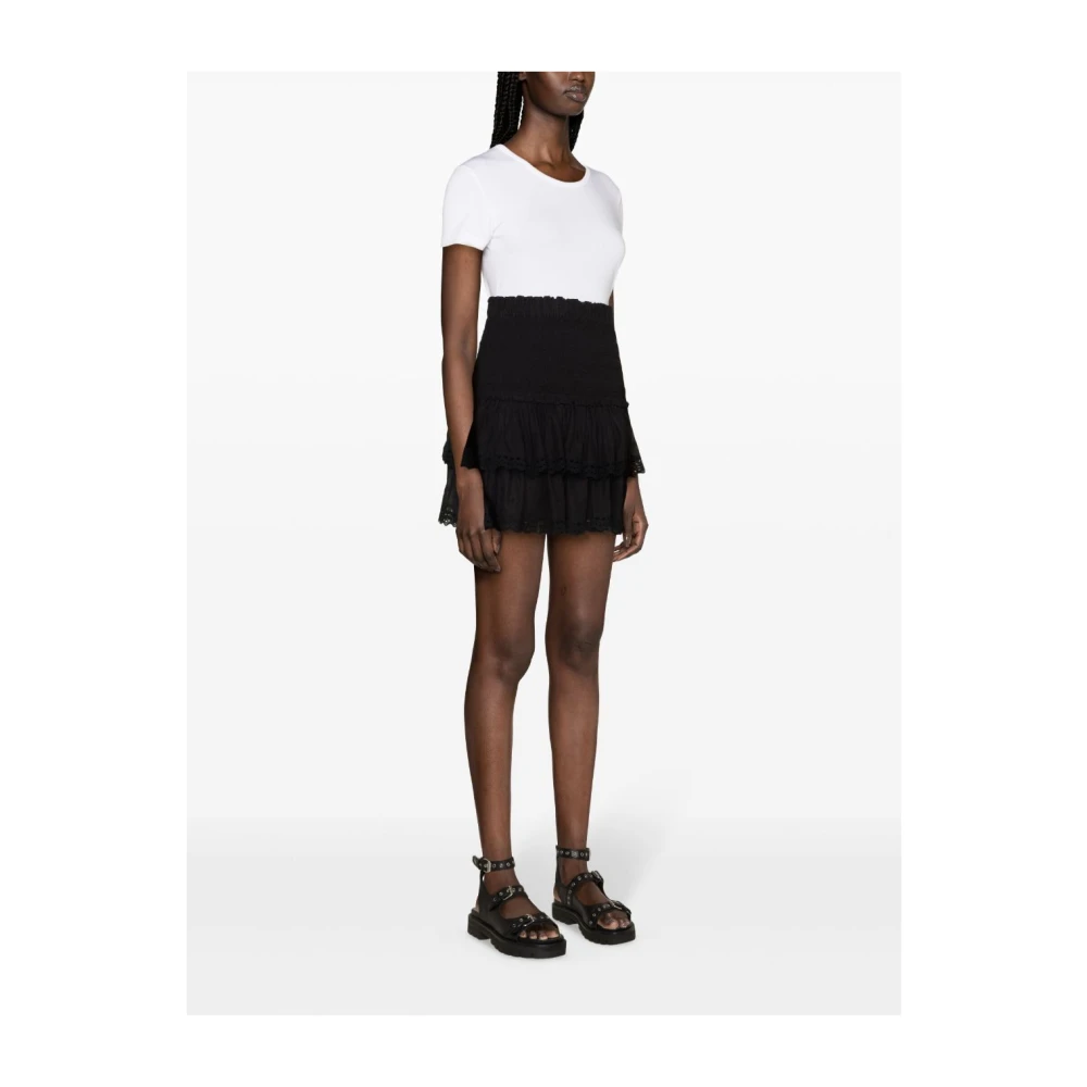 Isabel Marant Étoile Short Skirts Black Dames