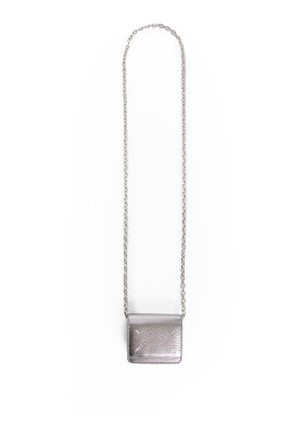 silver-leather-chain-wallet