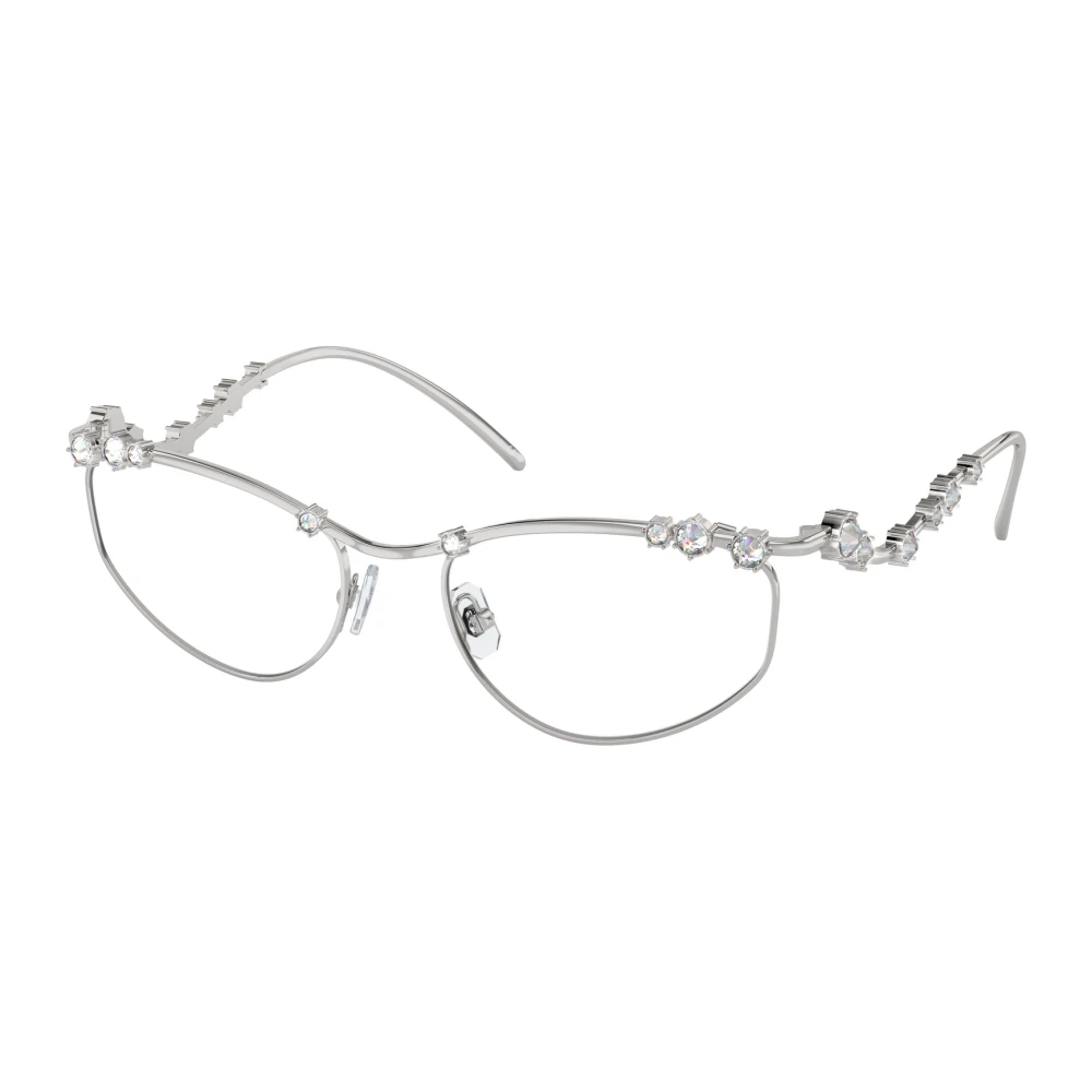 Swarovski Mode Bril Sk1015 in Zwart Gray Unisex