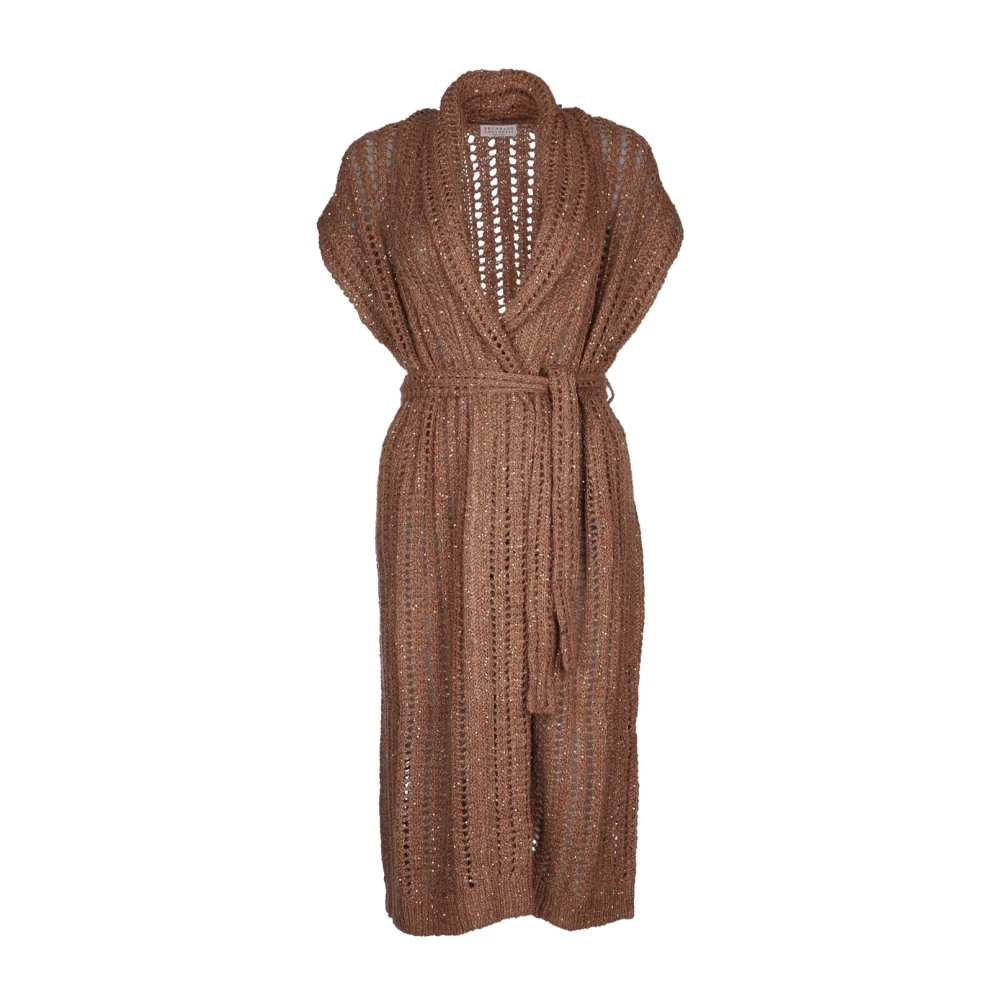 Dresses > Day Dresses > Knitted Dresses - - Brunello Cucinelli - Modalova