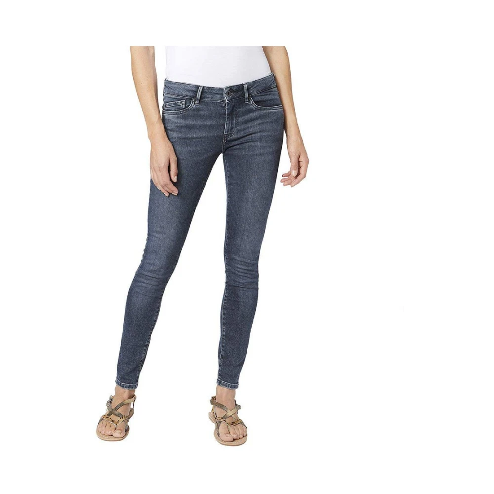 Pepe Jeans Stijlvolle Denim Jeans voor een goede prijs Blue Dames