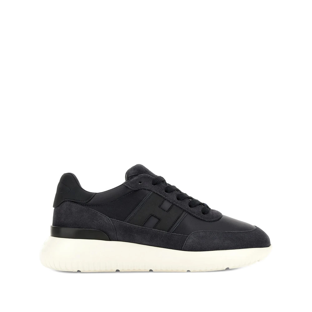 Hogan H709 Cube Sneakers Heren Schoenen Blauw