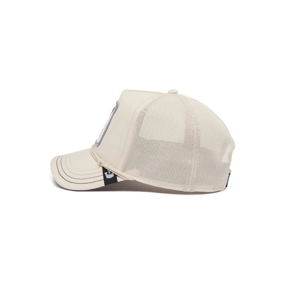 Goorin Bros Beige Gaviota Meal Ticket Trucker Cap Beige Heren