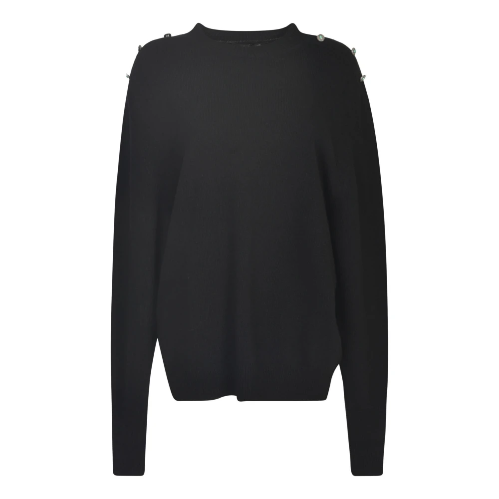 Roberto Cavalli Sweatshirt Black Dames