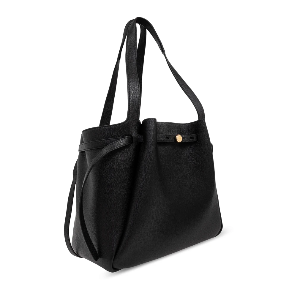 TORY BURCH Romy Grote tote tas Black Dames