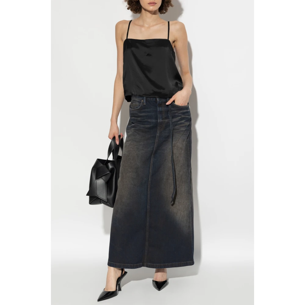 A.p.c. Top Paula Black Dames