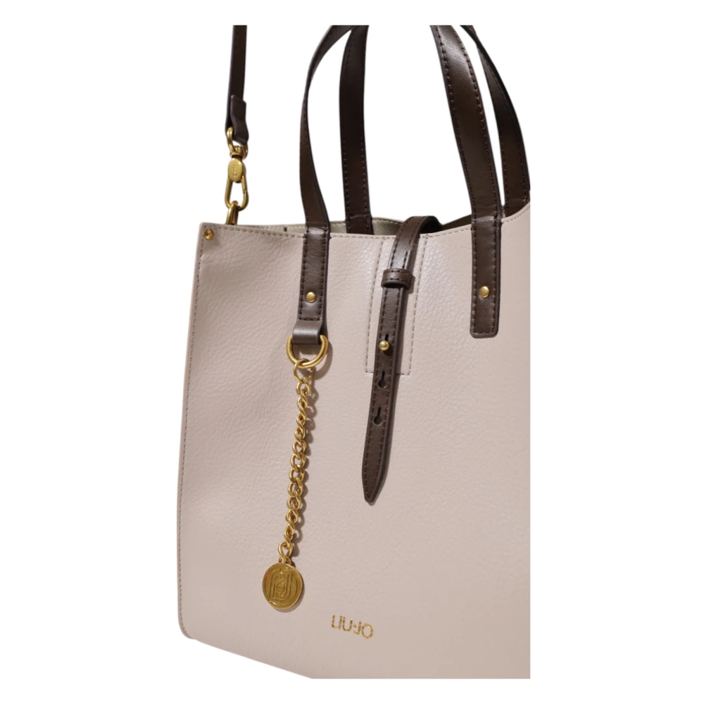 Liu Jo Stijlvolle Damesrugzak Collectie Beige Dames