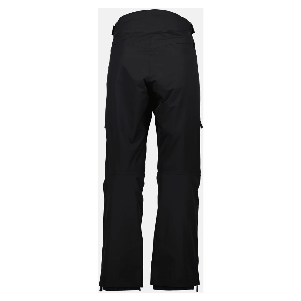 Moncler Zwarte Skibroek Winter 2024 Collectie Black Heren