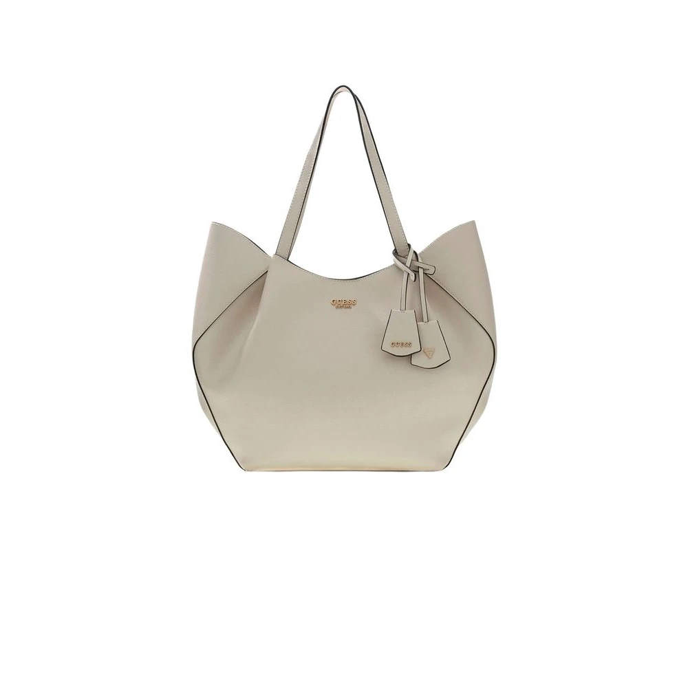 Guess , Shopping Bags, Female, White, One Size, Amorette 2 In 1 Tote