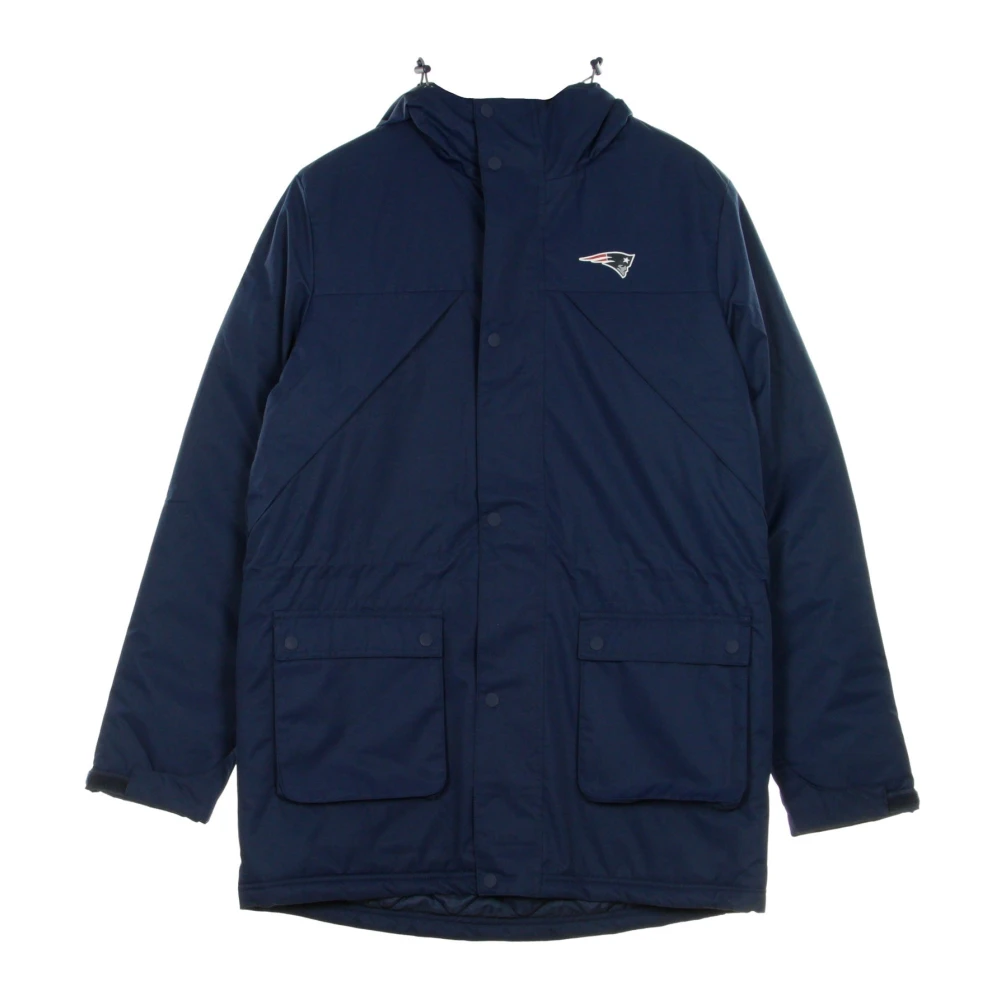 Nike Zware Winterjas Originele Team Kleuren Blue Heren