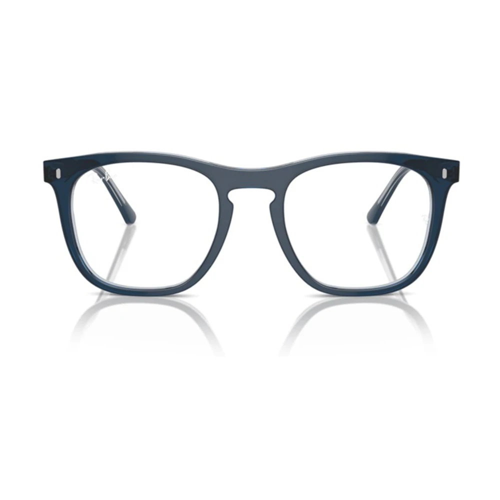 Ray-Ban Vierkante Lock Bridge Zonnebril Blue Unisex