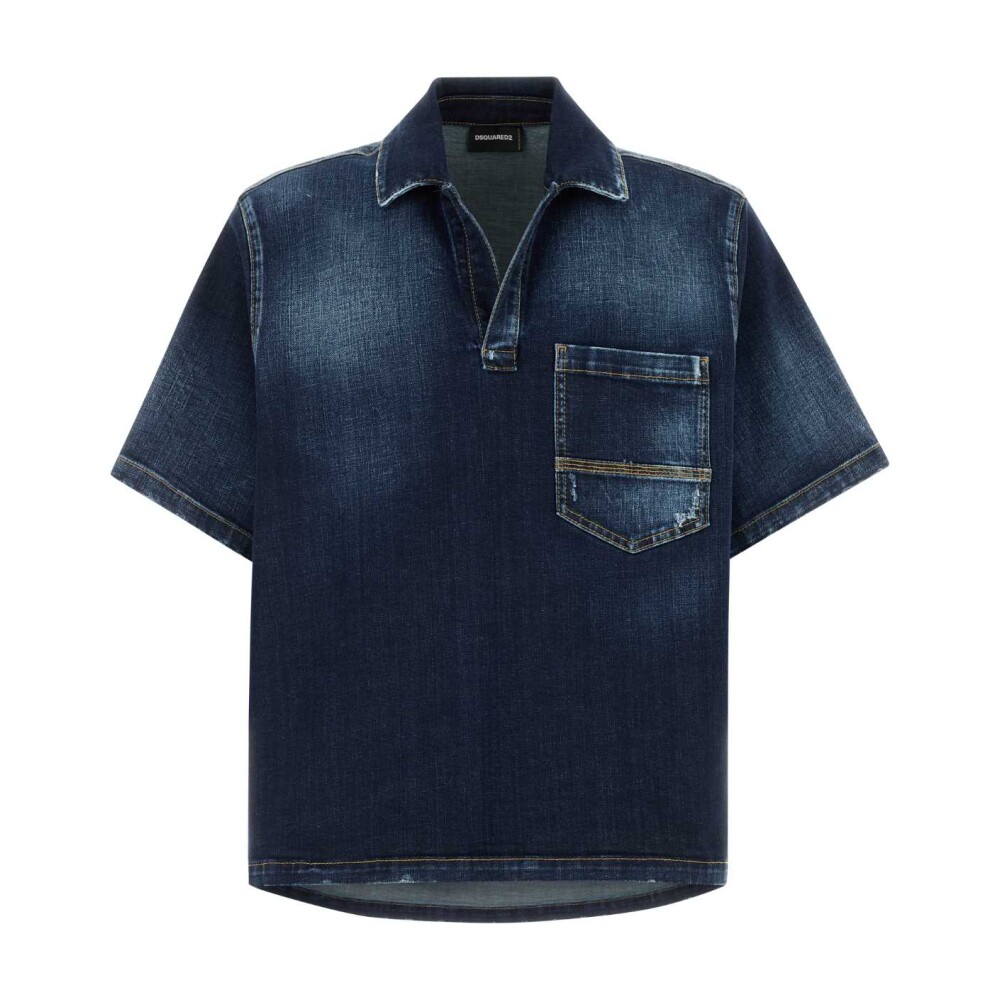Dsquared2 Denim Shirts • Shop Denim Shirts from Dsquared2 online