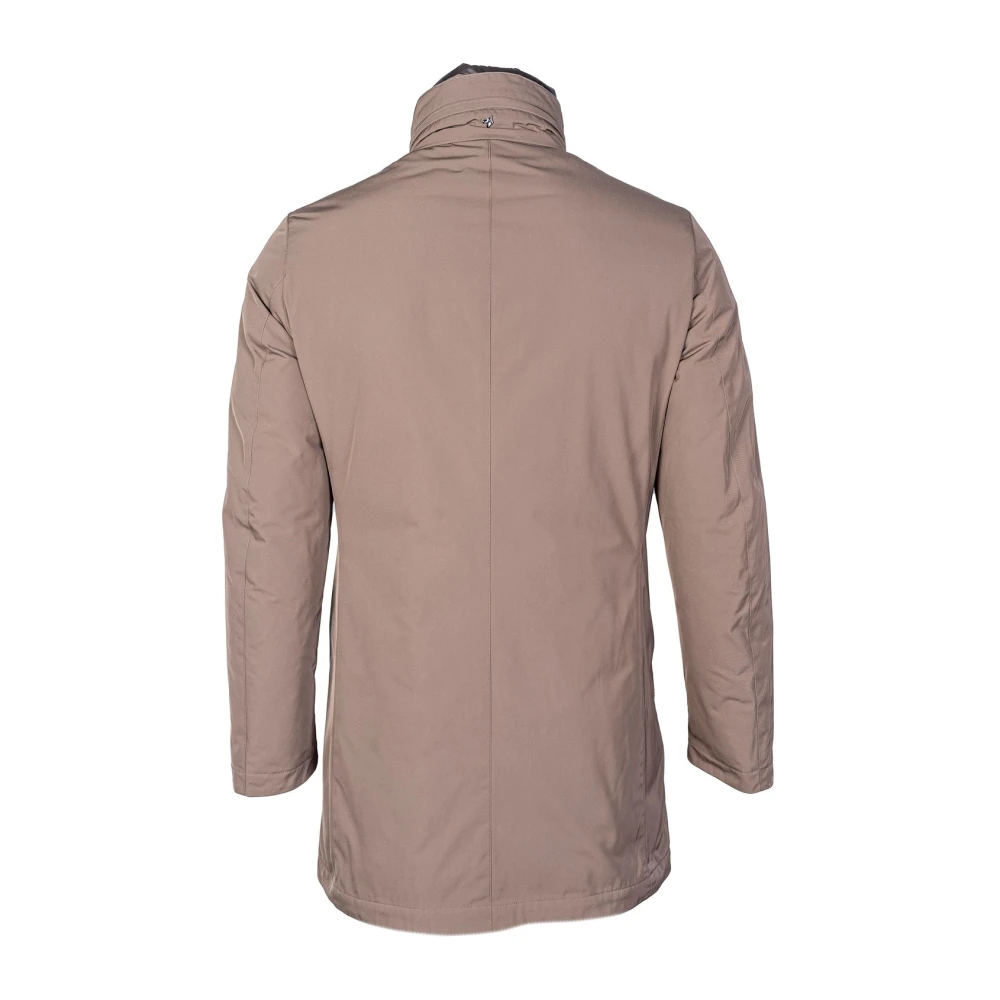 Montecore Heren Technische Verenjas met Afneembare Voorkant en Kraag Beige Heren