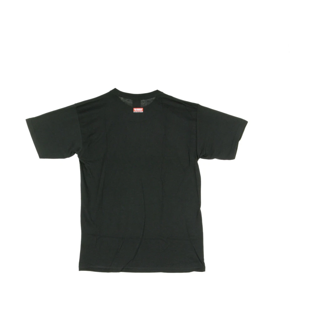 Obey Zwarte Heren Dissent T-shirt Black Heren
