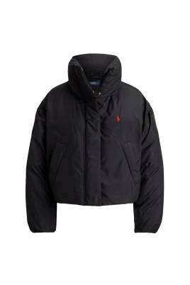 Poly Taff-Wvn Coat
