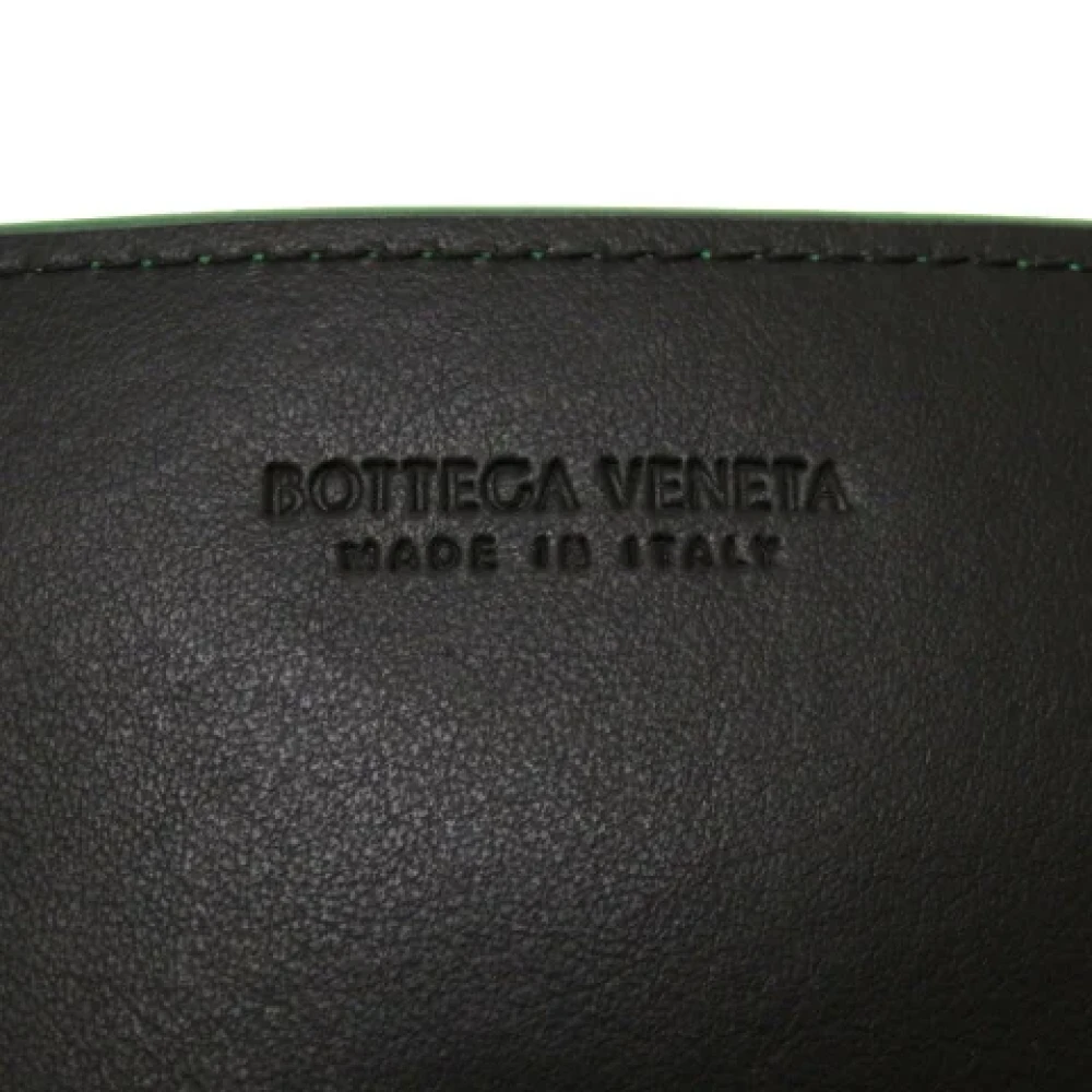 Bottega Veneta Vintage Pre-owned Leather clutches Green Dames