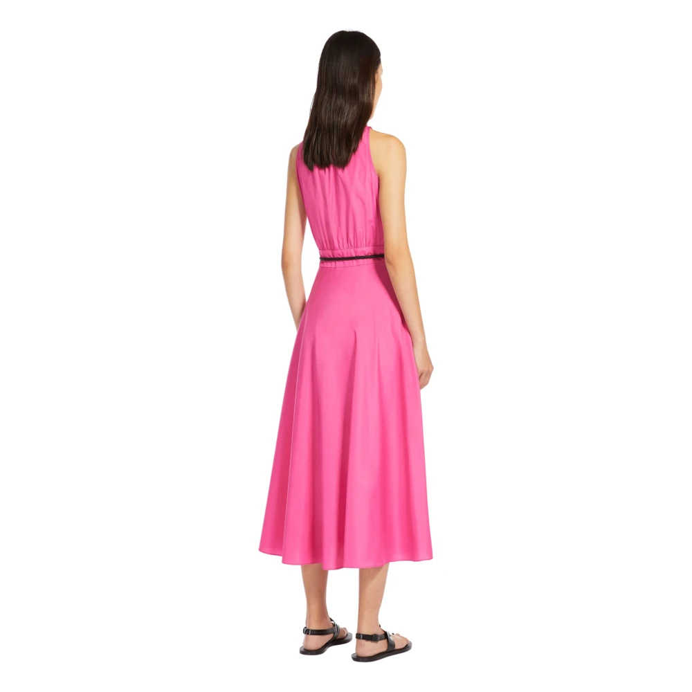 Max Mara Studio Shirt Dresses Pink Dames