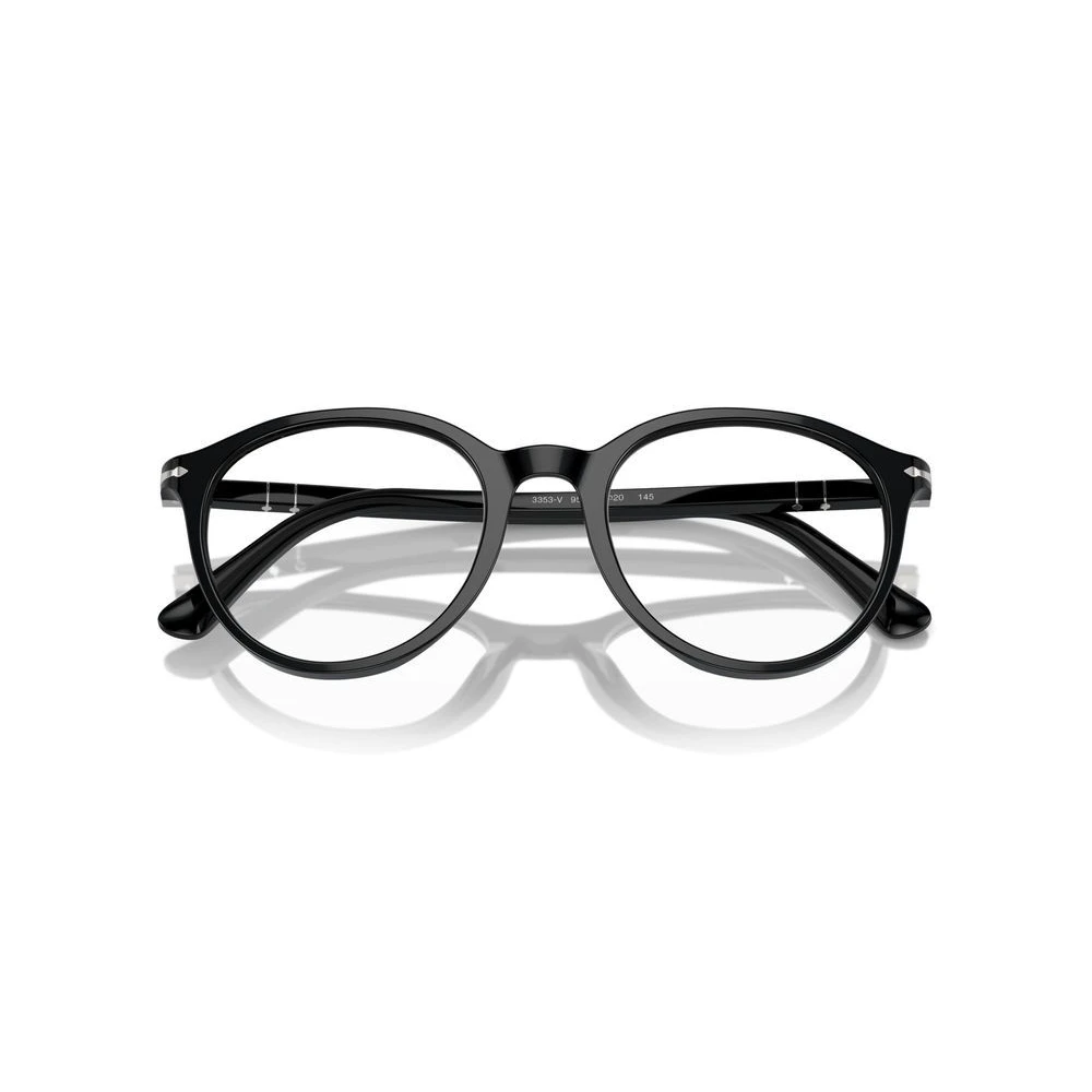 Persol Black Eyewear Frames 0PO 3353V Black Unisex