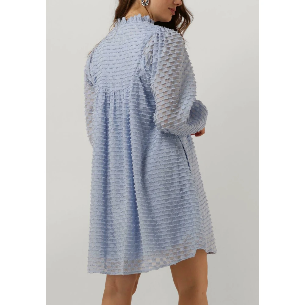 Co'Couture Lichtblauwe Midi Jurk Karly Blue Dames
