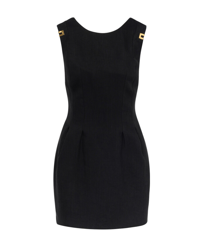 robe-noire-en-lin-avec-dos-en-v