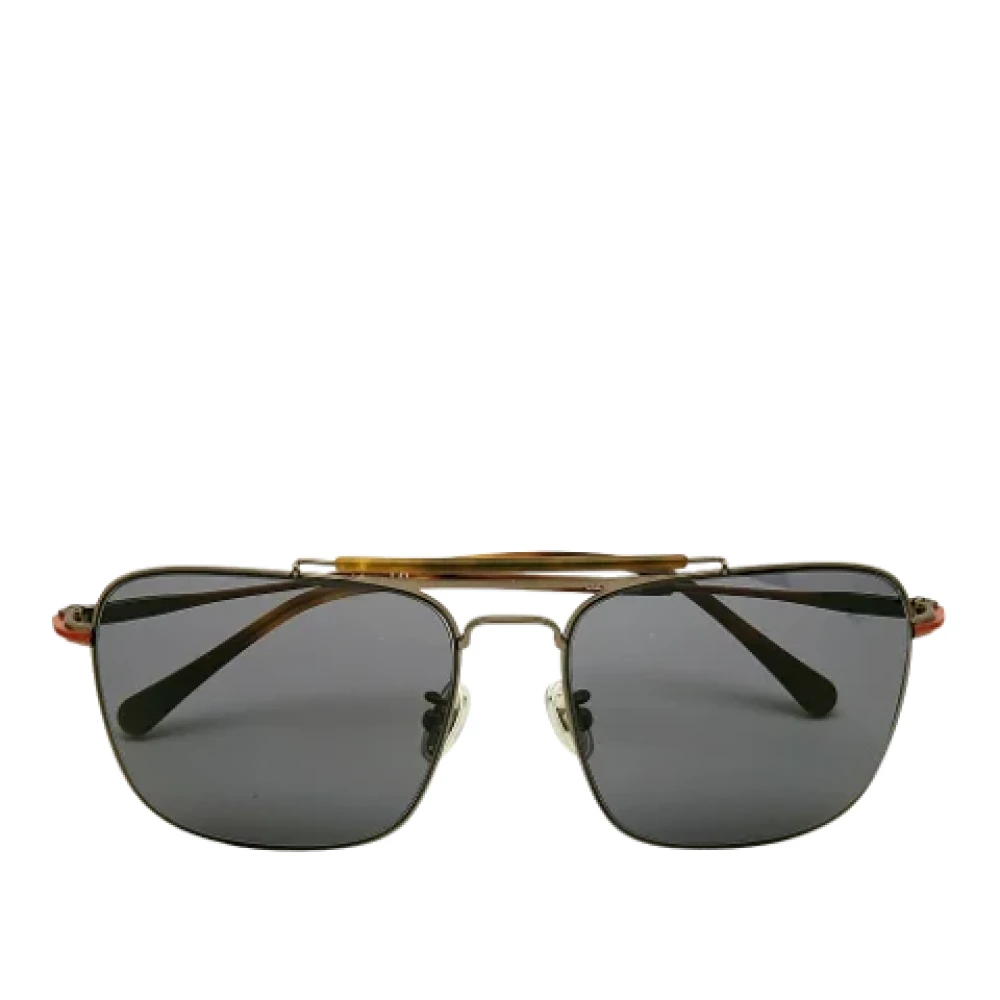 Carolina Herrera Pre-owned Acetate sunglasses Black Dames