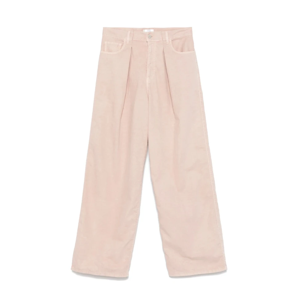 Haikure Roze Klassieke Plooi Jeans Pink Dames