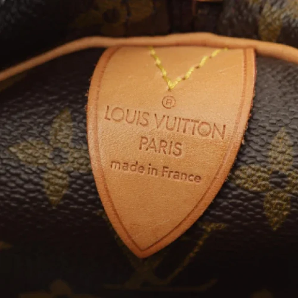 Louis Vuitton Vintage Pre-owned Canvas louis-vuitton-bags Brown Dames