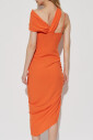 robe-avec-drape-lateral
